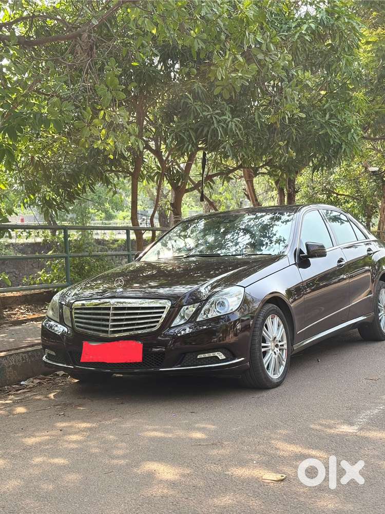 Mercedes-benz E-class 2010