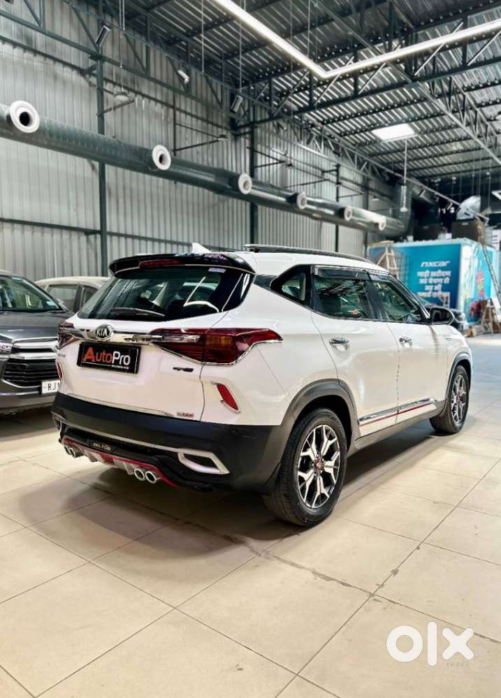 Kia Seltos Gtx Plus Dct, 2021, Petrol