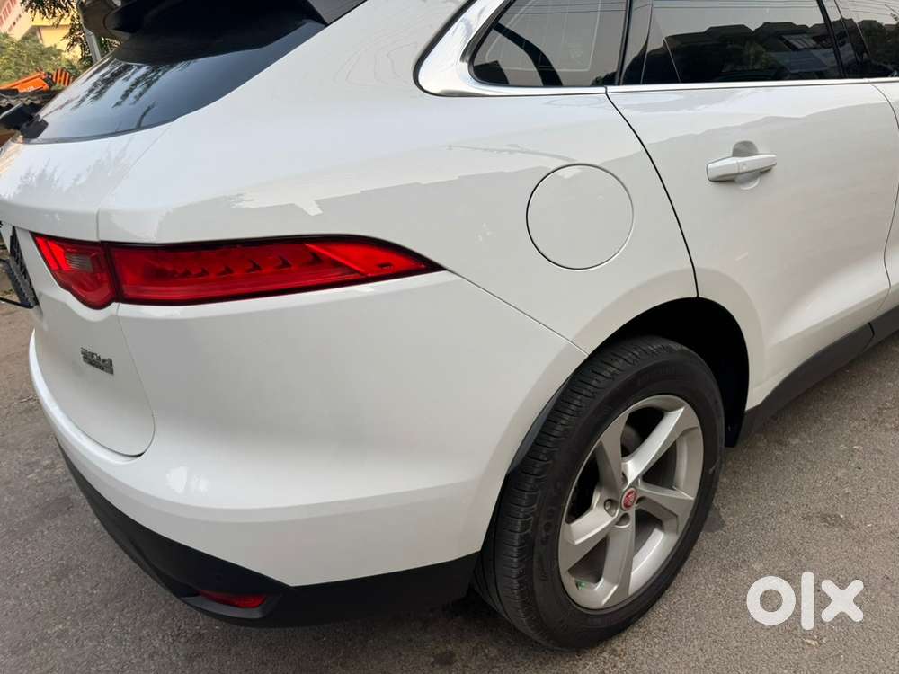 Up16 Noida Number Jaguar F-pace 2018 Diesel Well Maintained