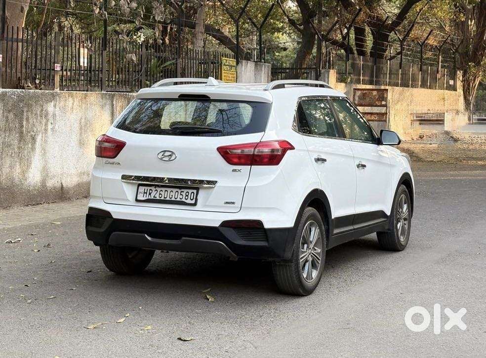 Hyundai Creta 1.6 Sx Automatic Diesel, 2017, Diesel