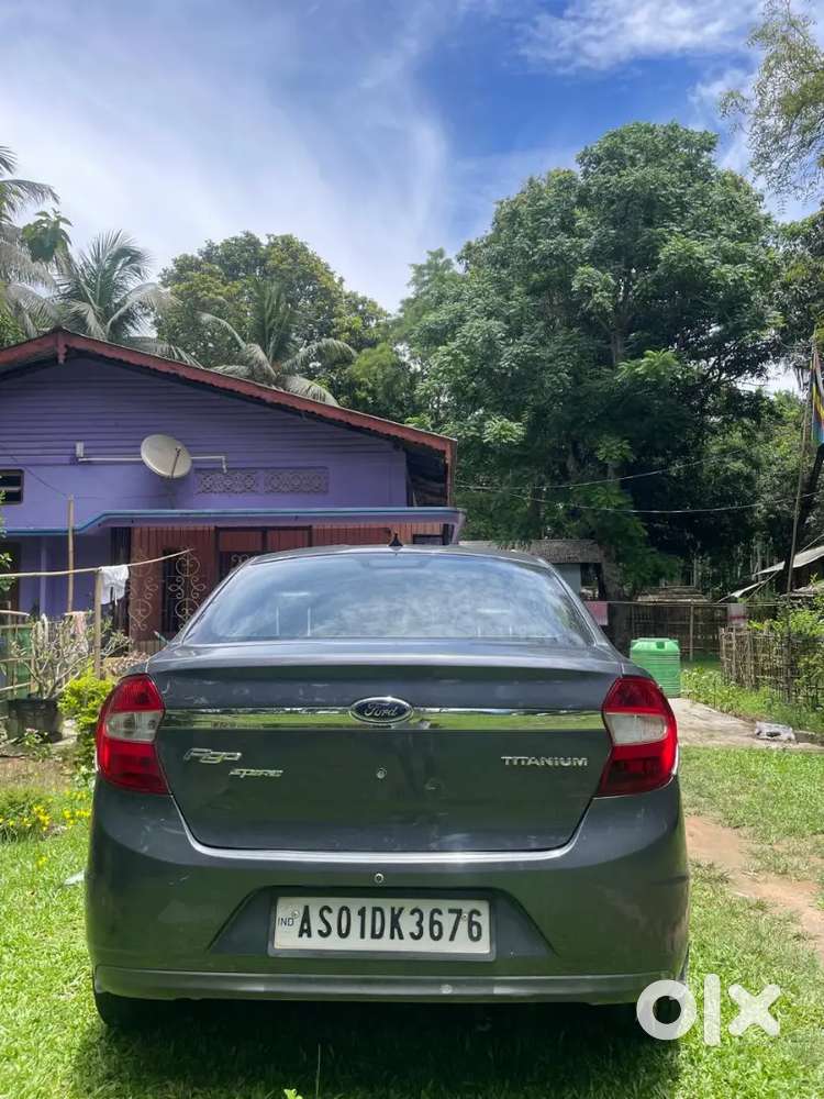 Ford Figo Aspire 2017 Petrol Manual