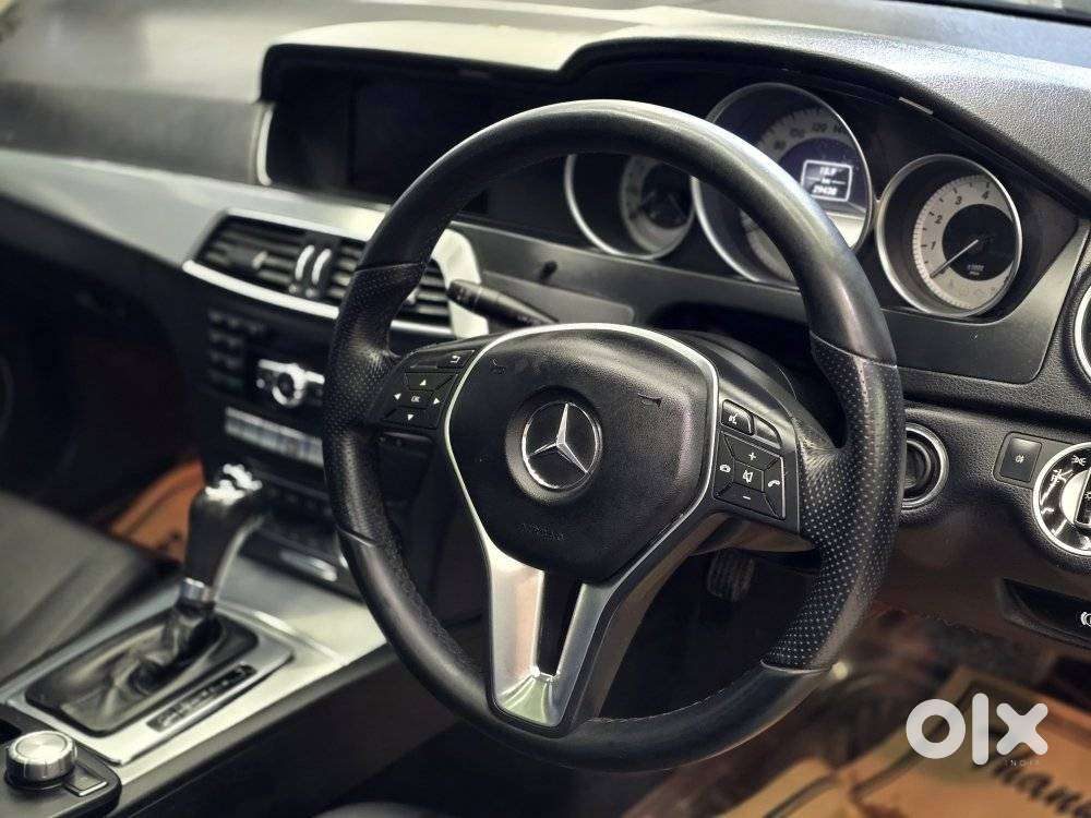 Mercedes-benz C-class [2011-2014] 2.0 C200 Avantgarde, 2012, Petrol