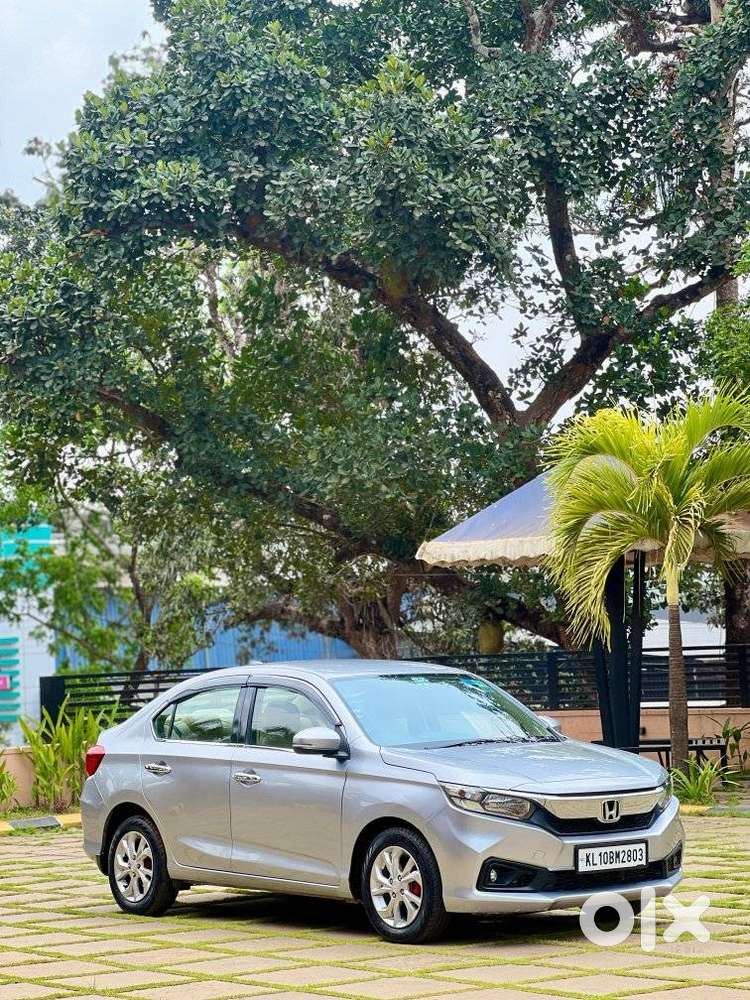 Honda Amaze V Cvt Diesel, 2018, Diesel