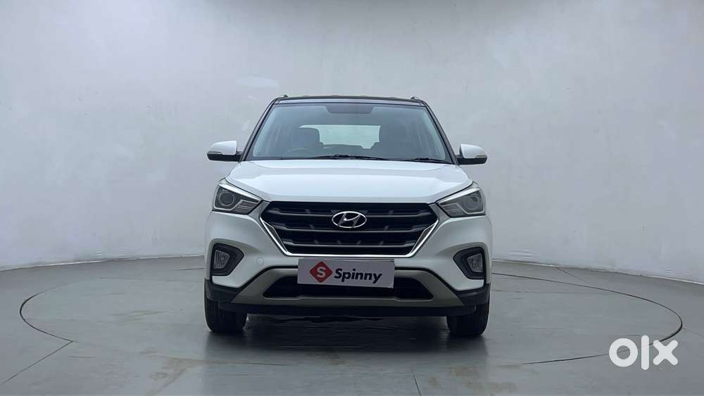 Hyundai Creta 1.6 Sx Vtvt Dual Tone, 2018, Petrol