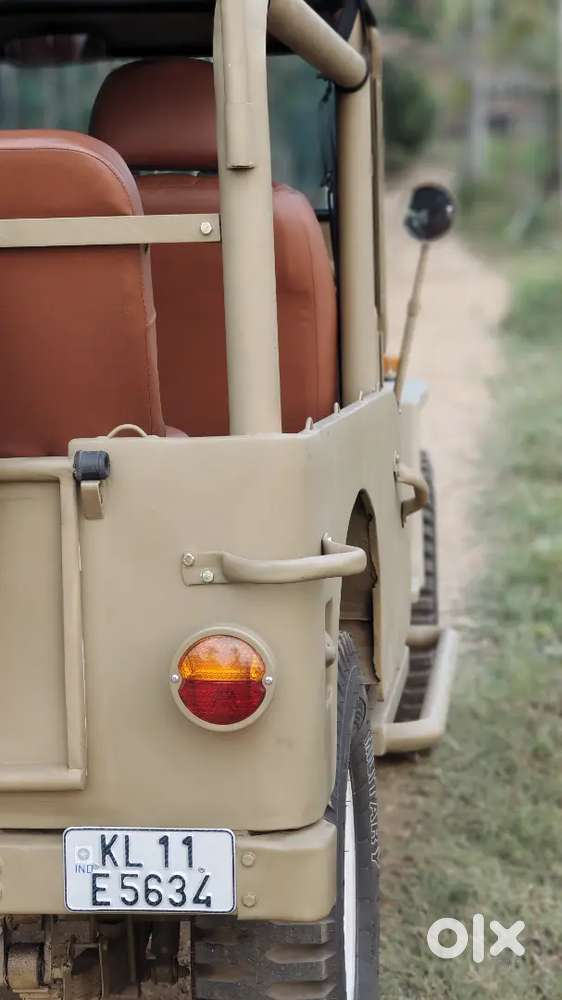Mahindra Jeep 1996 Di