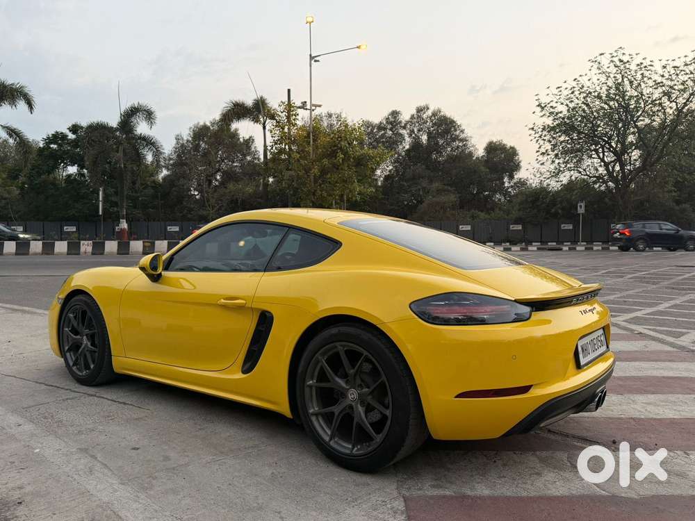 Porsche 718 Cayman Petrol, 2019, Petrol