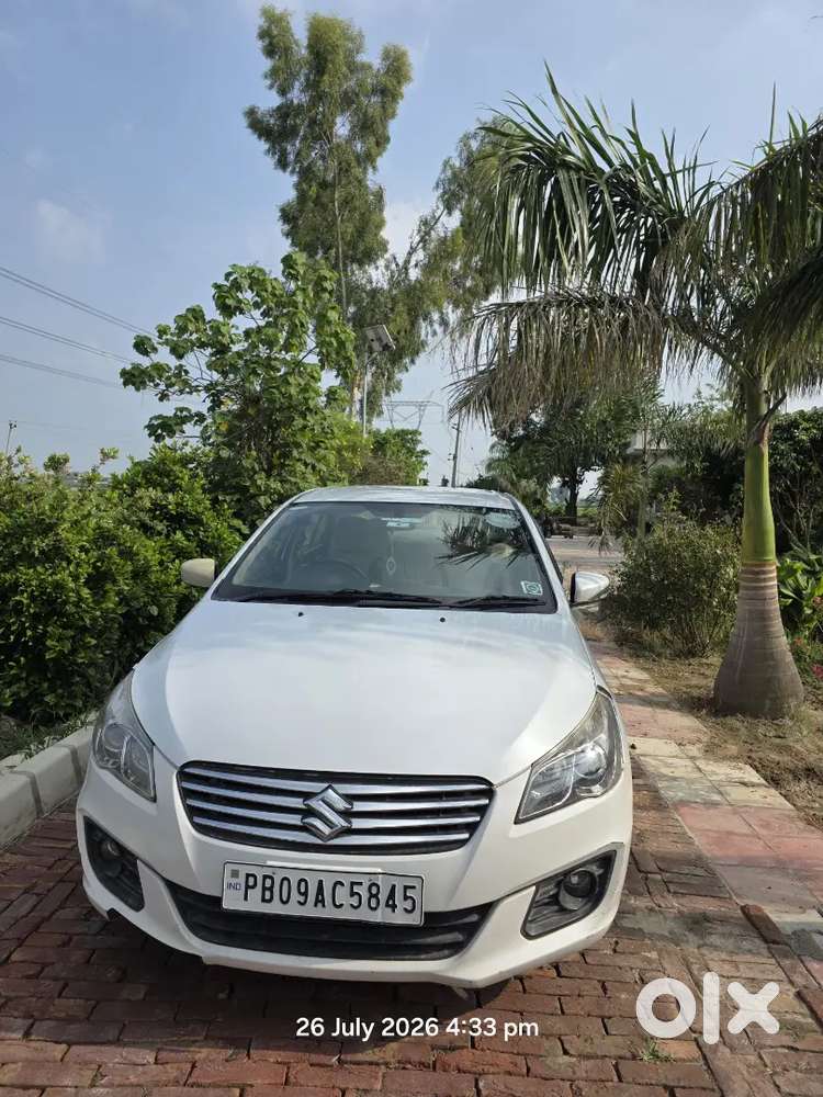 Maruti Suzuki Ciaz 2017