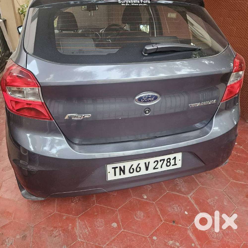 Ford Figo Titanium 2017 Grey