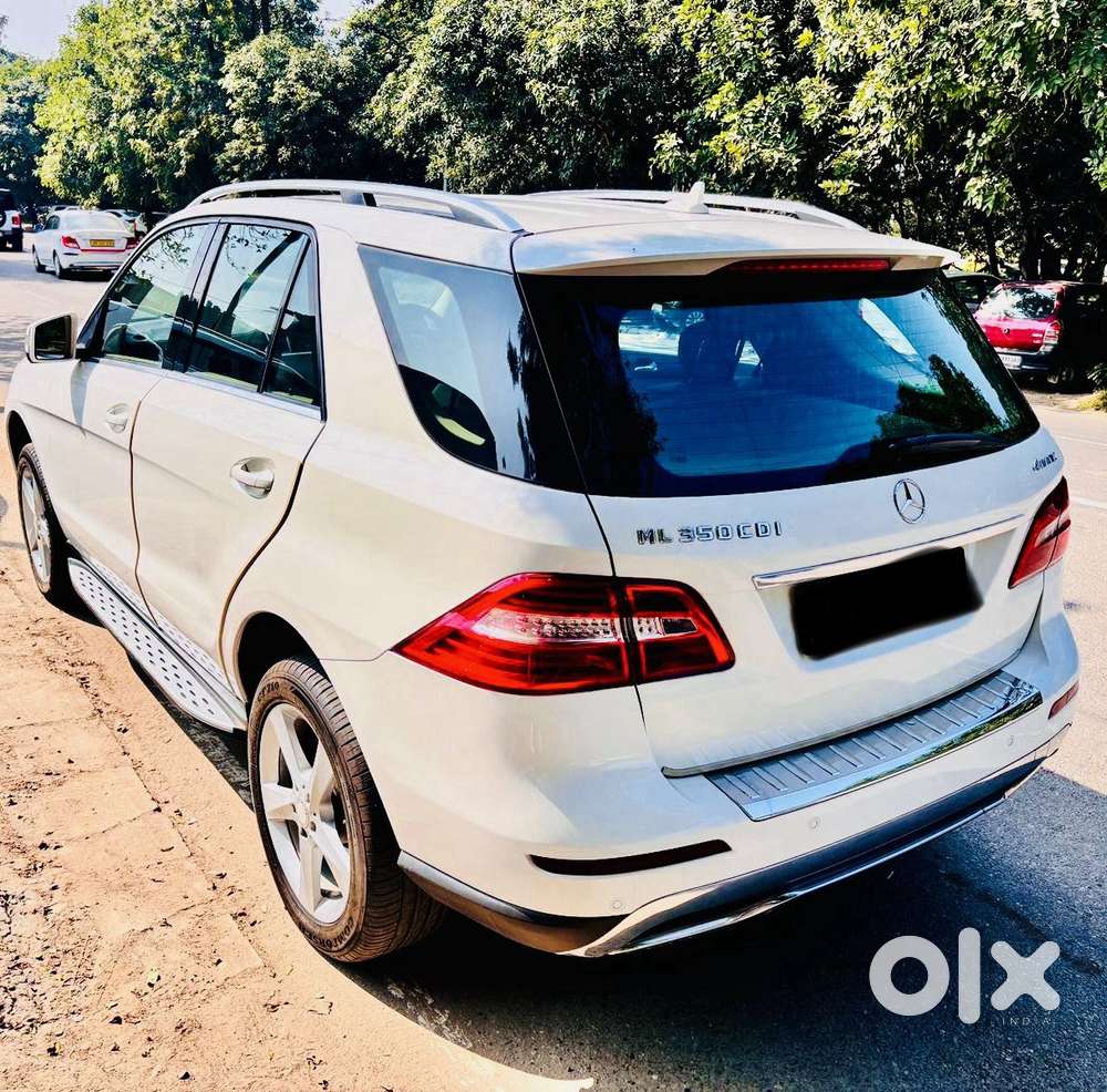 Mercedes-benz M-class Ml 350 4matic, 2015, Diesel