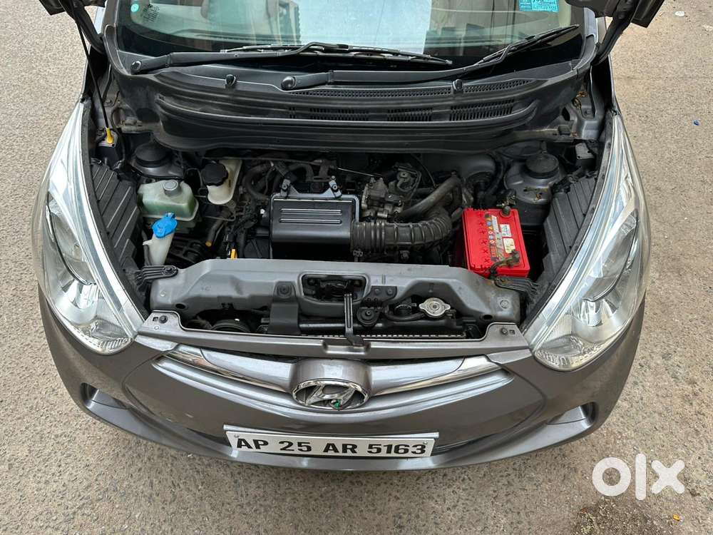 Hyundai Eon D-lite + Lpg, 2014, Petrol