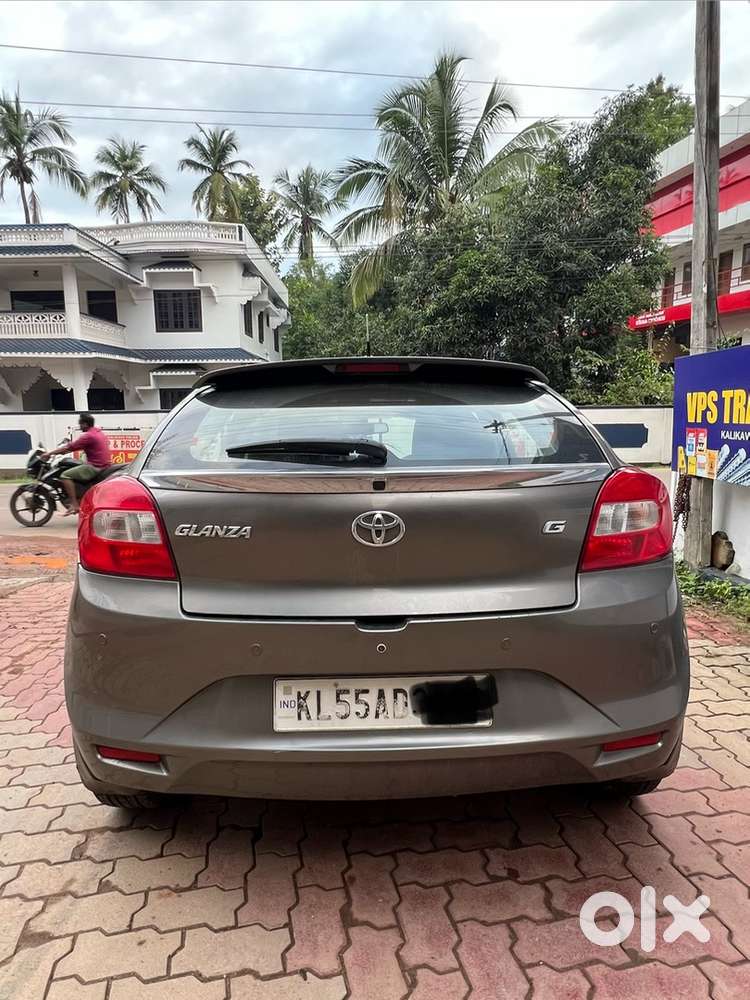Toyota Glanza Petrol 2021