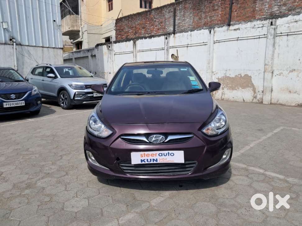 Hyundai Verna Crdi 1.6 Sx, 2012, Diesel