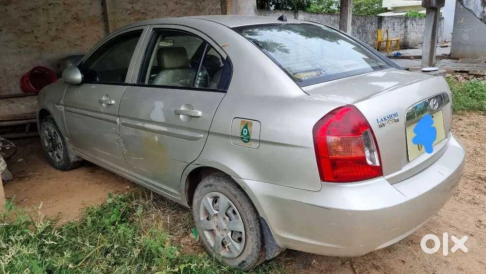 Hyundai Verna Crdi 2007