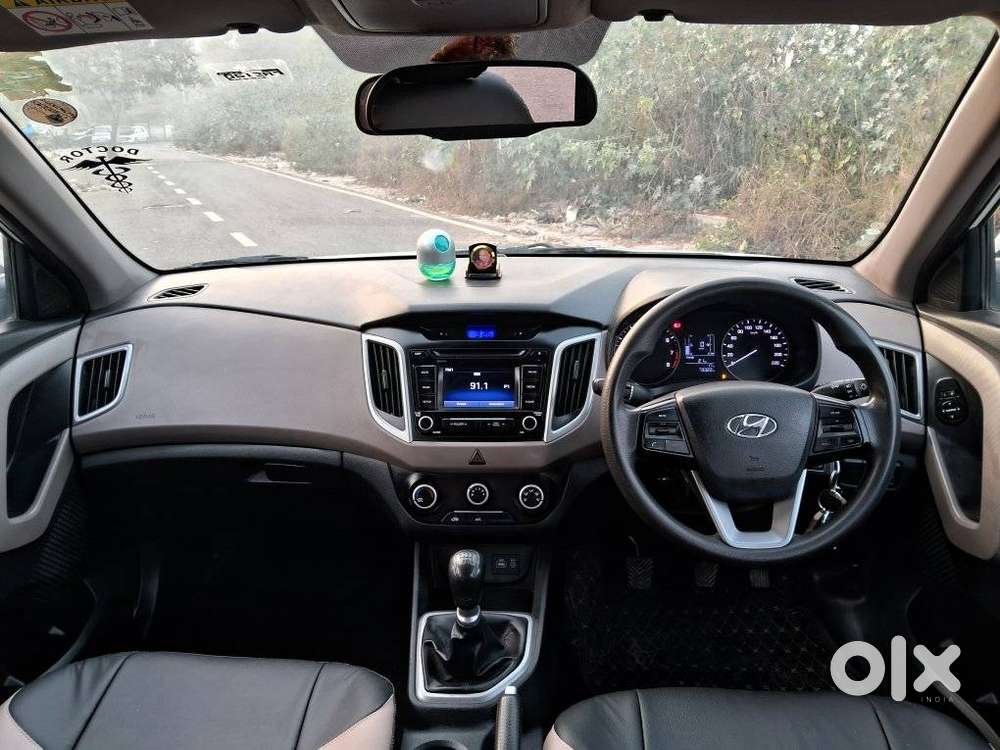 Hyundai Creta [2018-2020] 1.6 E Plus Vtvt, 2017, Petrol