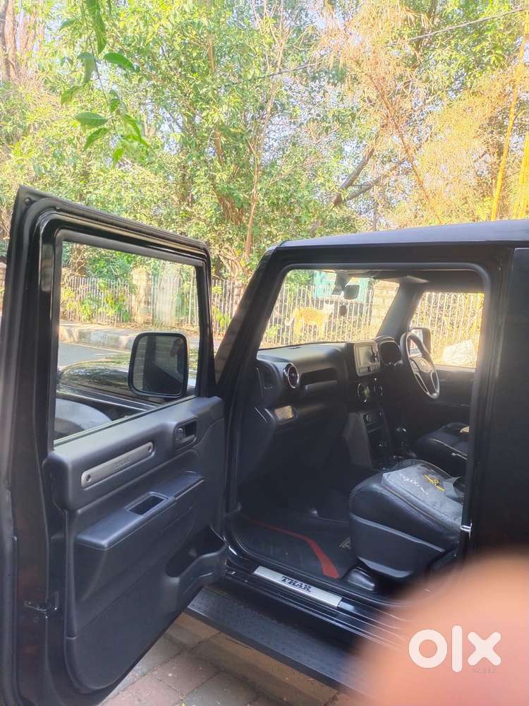 Mahindra Thar Lx 4-str Hard Top At, 2022, Diesel