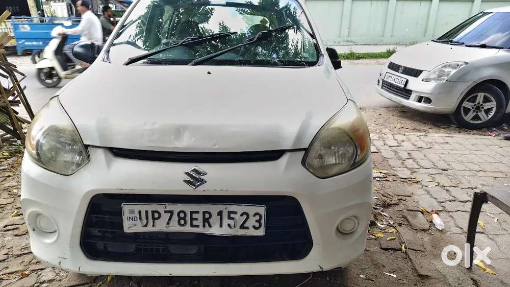 Maruti Suzuki Alto Lxi 2017 Cng