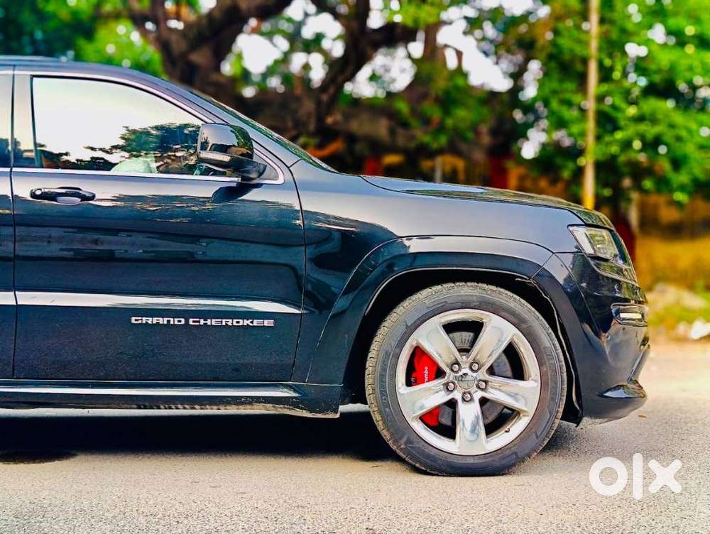 Jeep Grand Cherokee Srt 4x4, 2016, Petrol
