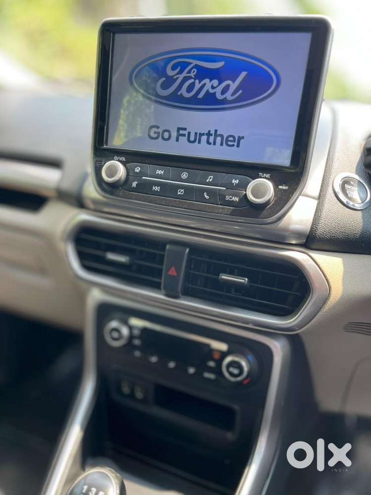 2019 Ford Ecosport Titanium Petrol, Second Owner