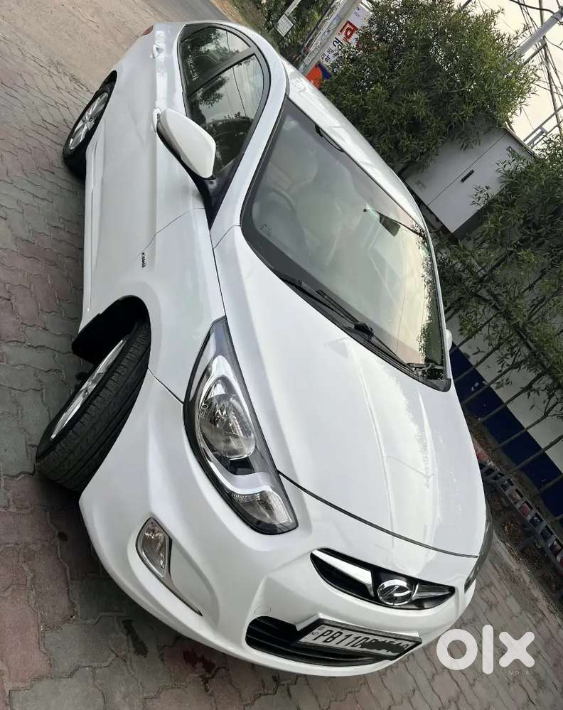 Hyundai Verna Fluidic Diesel 2012