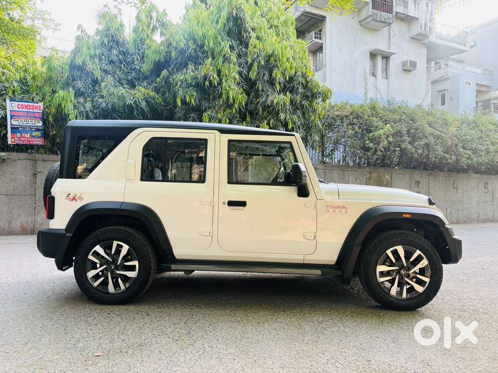 Mahindra Thar Roxx Ax7 L Diesel At 4wd, 2025, Diesel