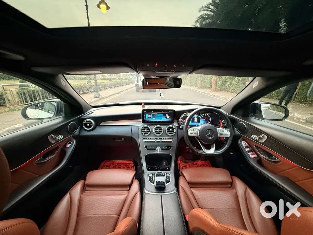 Mercedes-benz C-class 2.0 300d Amg Line, 2020, Diesel
