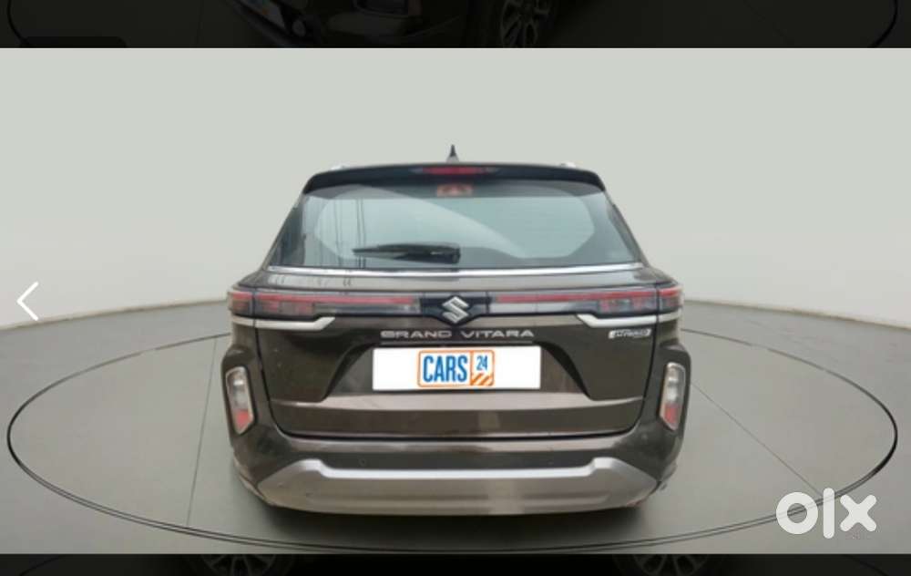 Maruti Suzuki Grand Vitara 1.5 Zeta Smart Hybrid, 2025, Petrol