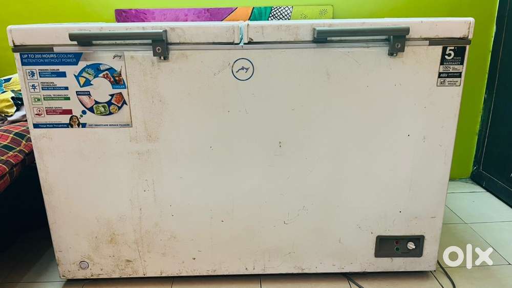 Godrej deep freezer