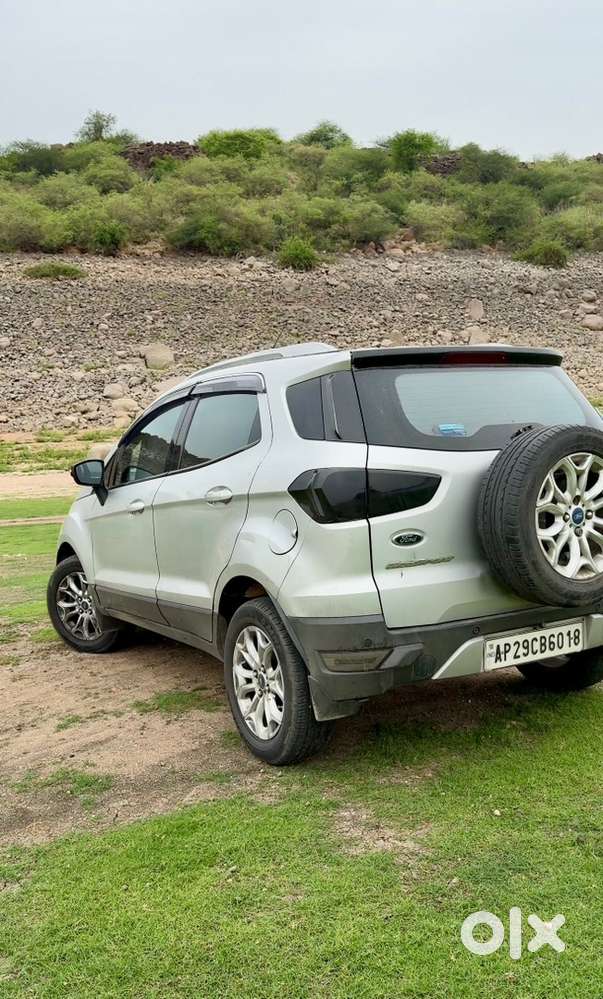 Ford Ecosport Titanium 2014