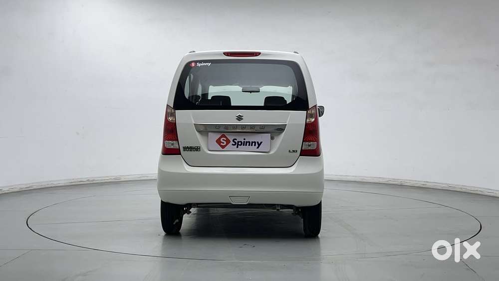 Maruti Suzuki Wagon R Lxi 1.0, 2015, Petrol