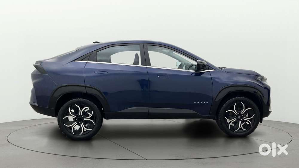 Tata Curvv Pure Plus S 1.2 Revotron Petrol 7DCA, 2024, Petrol