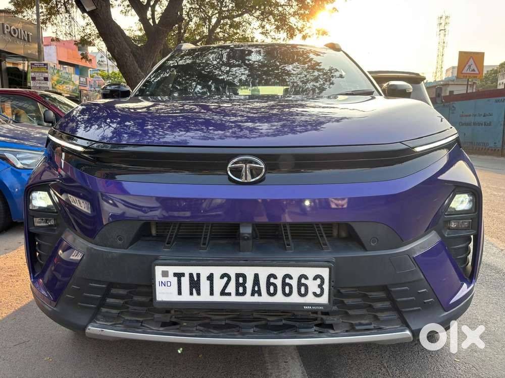 Tata Nexon Fearless Plus S 1.2 Revotron Petrol 6mt Dt, 2023, Petrol