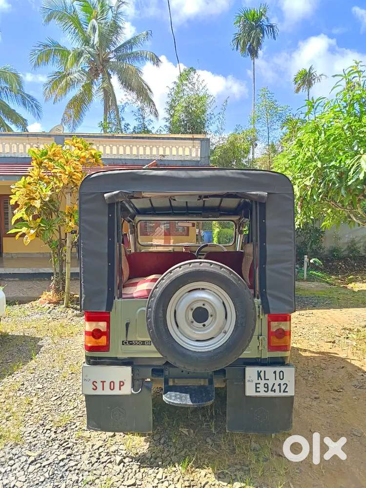 Mahindra Jeep Diesel Mint Condition