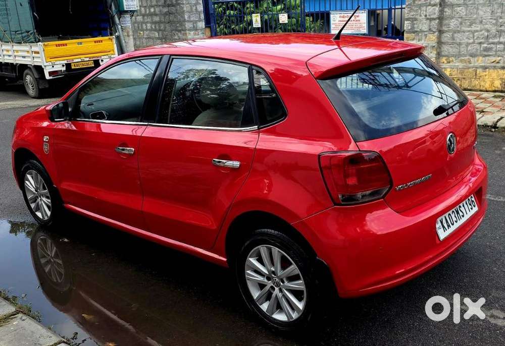 Volkswagen Polo Petrol Highline 1.2l, 2013, Petrol