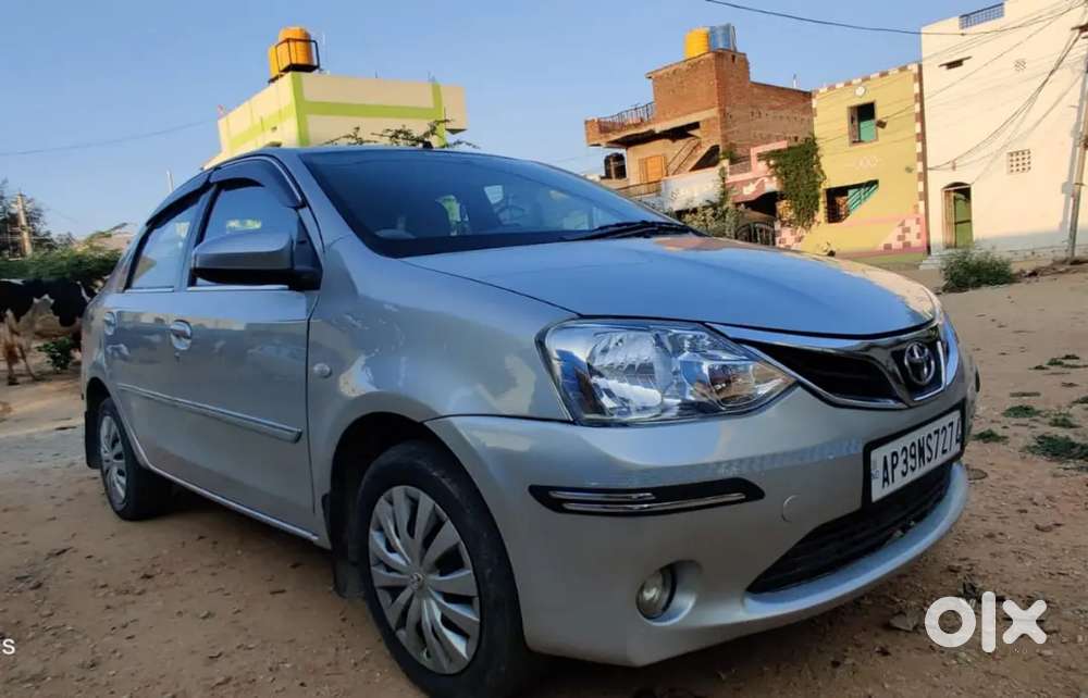 Toyota Etios 2014 Diesel 185000 Km Driven