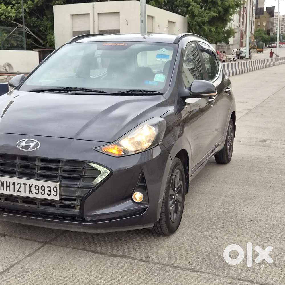 Hyundai Grand I10 Nios 2021.  Spinny And Cars 24 Stay Away