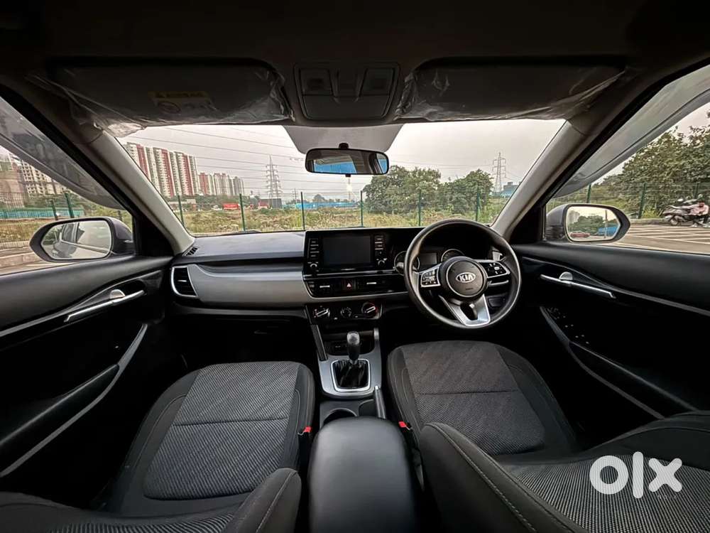 Kia Seltos Htk 1.5 Petrol, 2021, Petrol