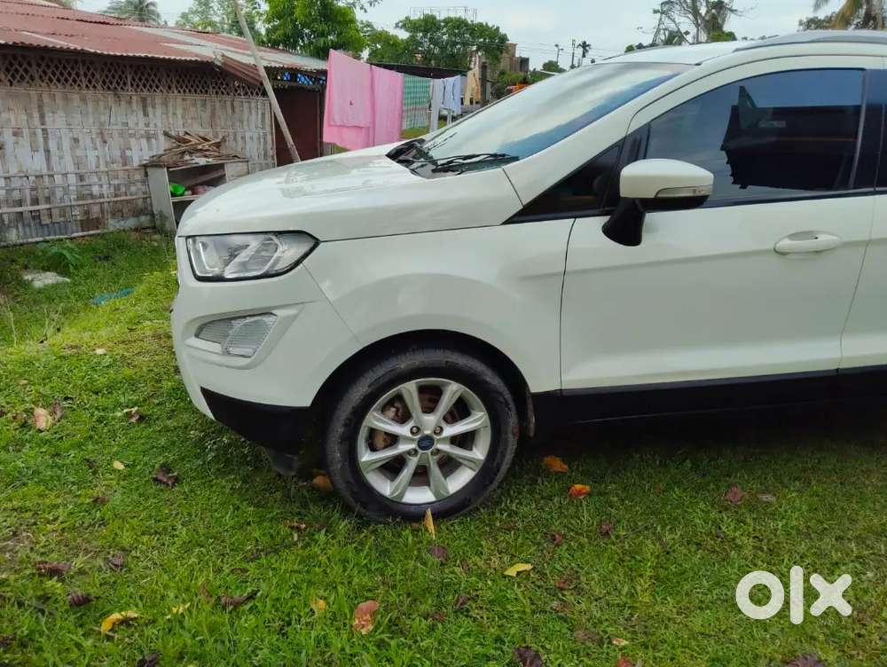 Ford Ecosport Diesel 2019