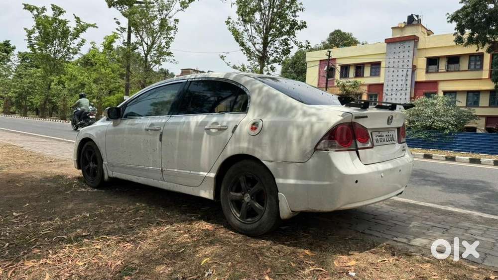 Honda Civic 2012 Petrol 60000km Driven