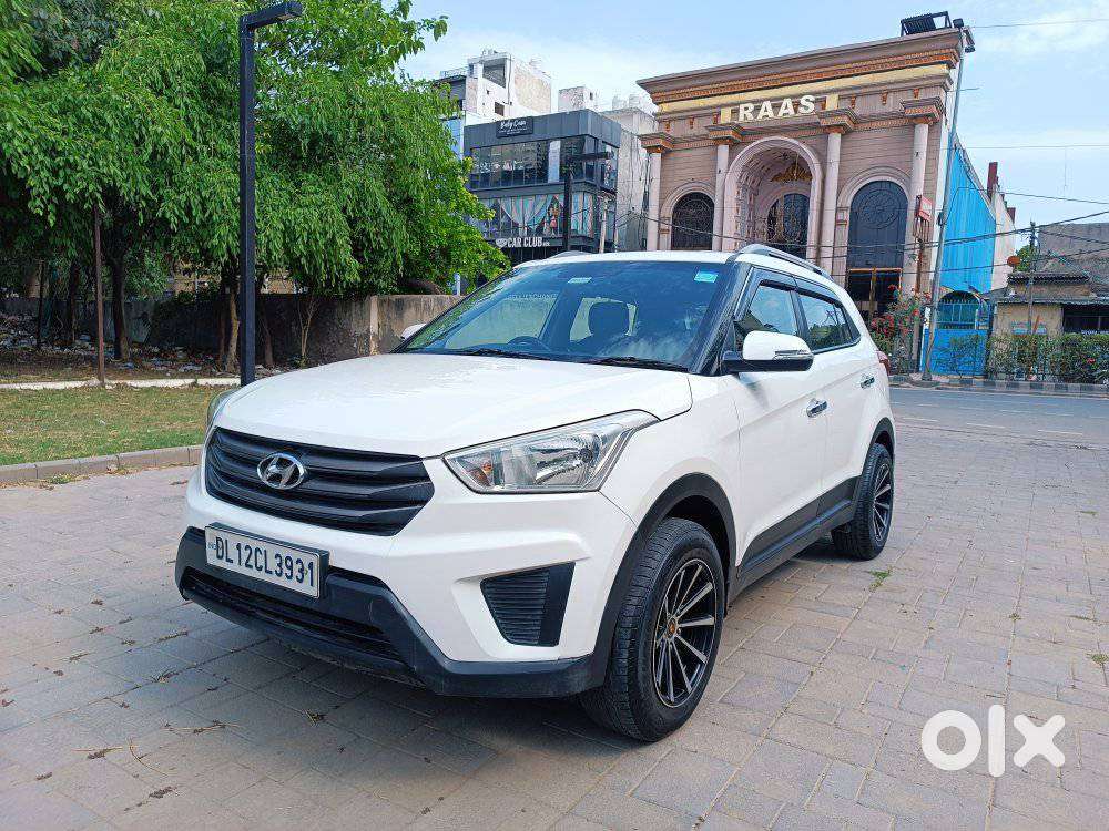 Hyundai Creta 1.6 E Plus, 2017, Petrol