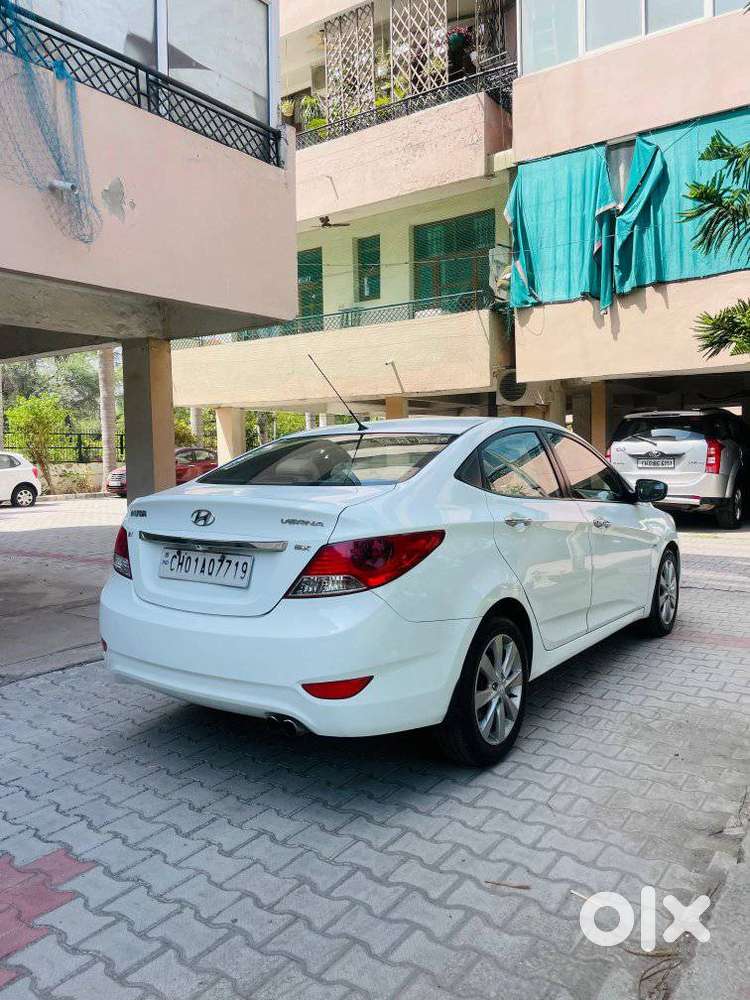 Hyundai Verna 2011-2014 1.6 Sx Crdi (o) At, 2012, Diesel