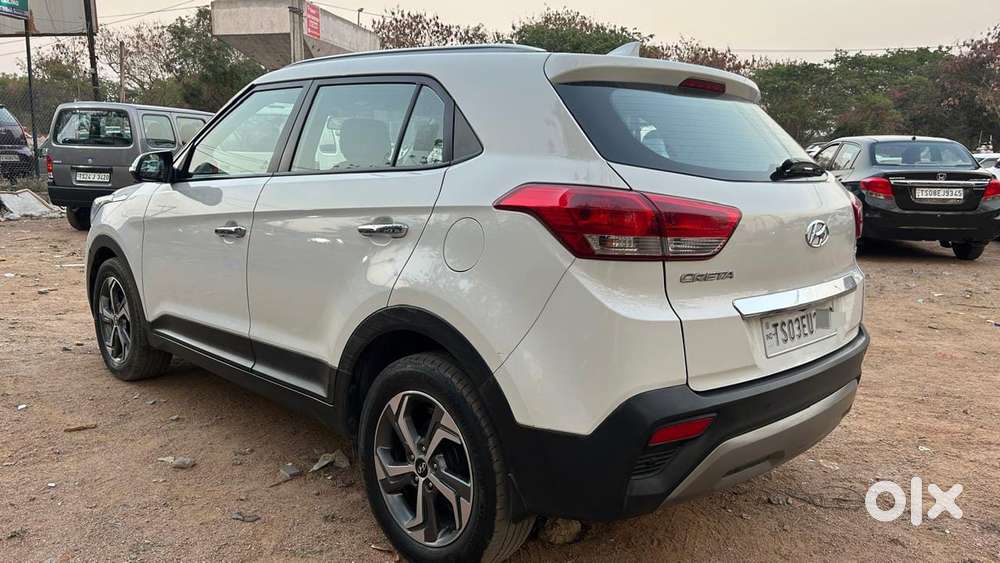 Hyundai Creta Sx(o) At, 2018, Diesel
