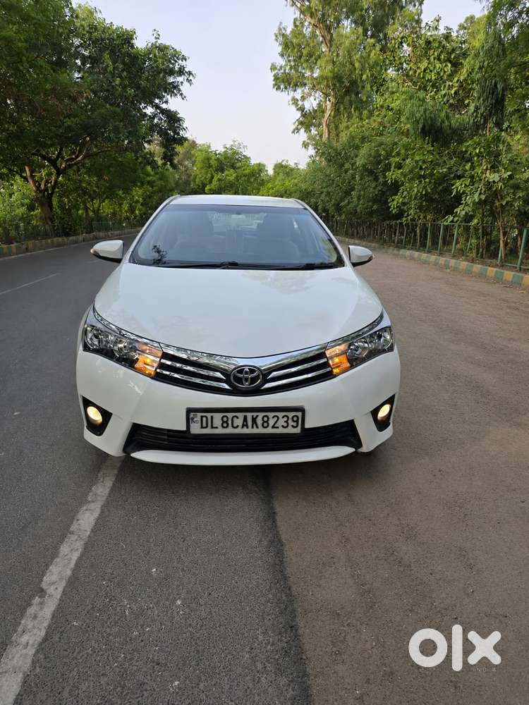 Toyota Corolla Altis 2013-2017 G Mt, 2015, Petrol