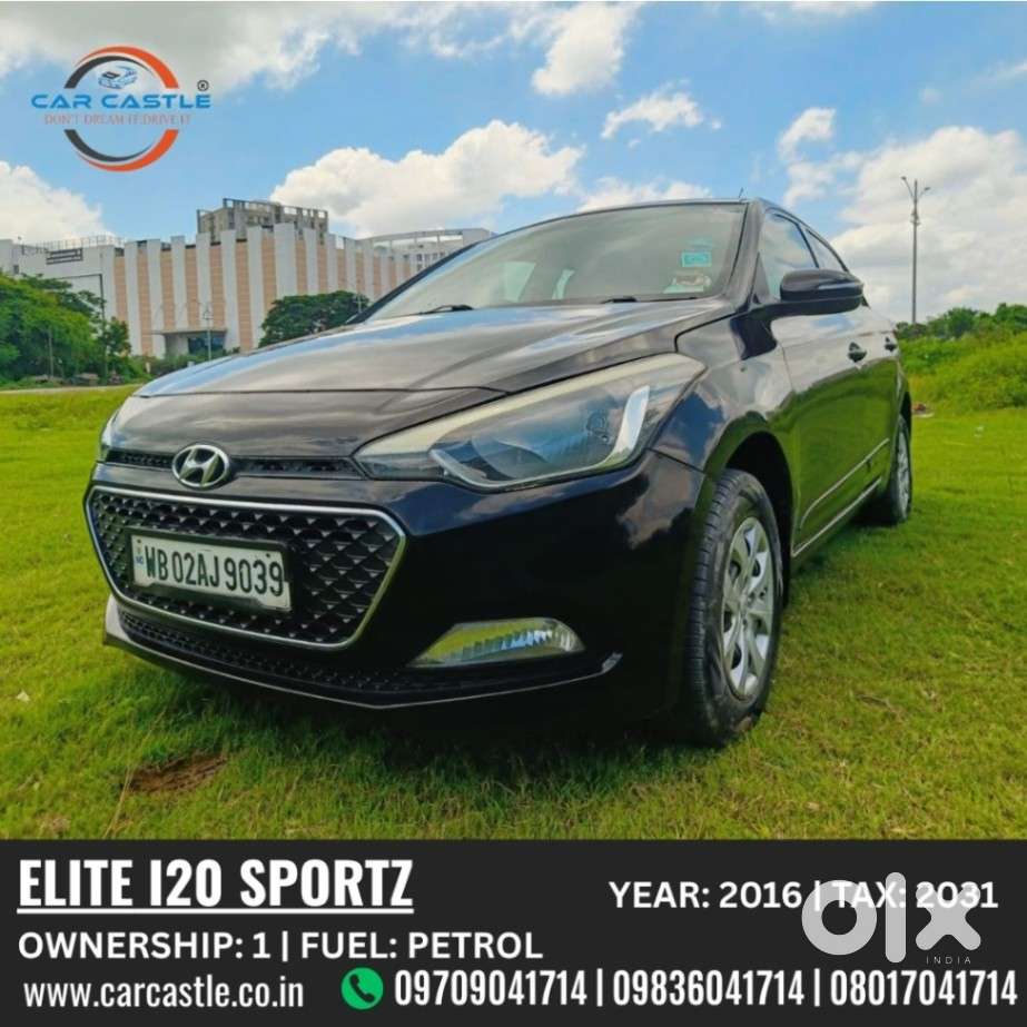 Hyundai Elite I20 Sportz 1.2, 2016, Petrol