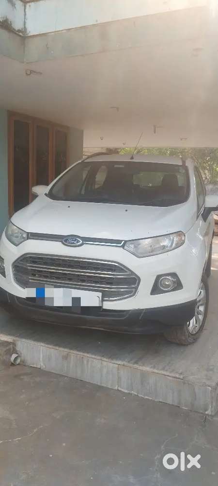 Ford Ecosport 2014 Diesel Well Maintained