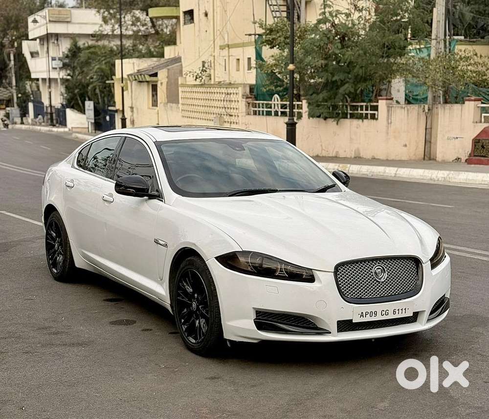 Jaguar Xf 2011 Diesel Well Maintained