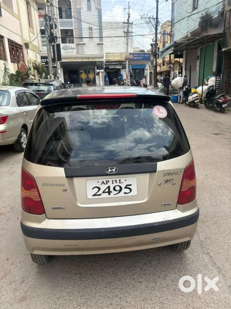 Hyundai Santro Xing 2007 With Chilld Ac Neat And Clean Condition.
