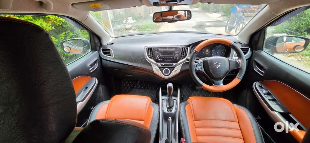 Maruti Suzuki Baleno 1.2 Zeta At, 2017, Petrol