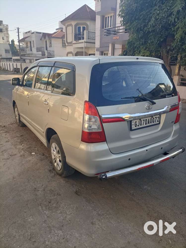 Toyota Innova 2.5 G4 Diesel 8-seater, 2016, Diesel