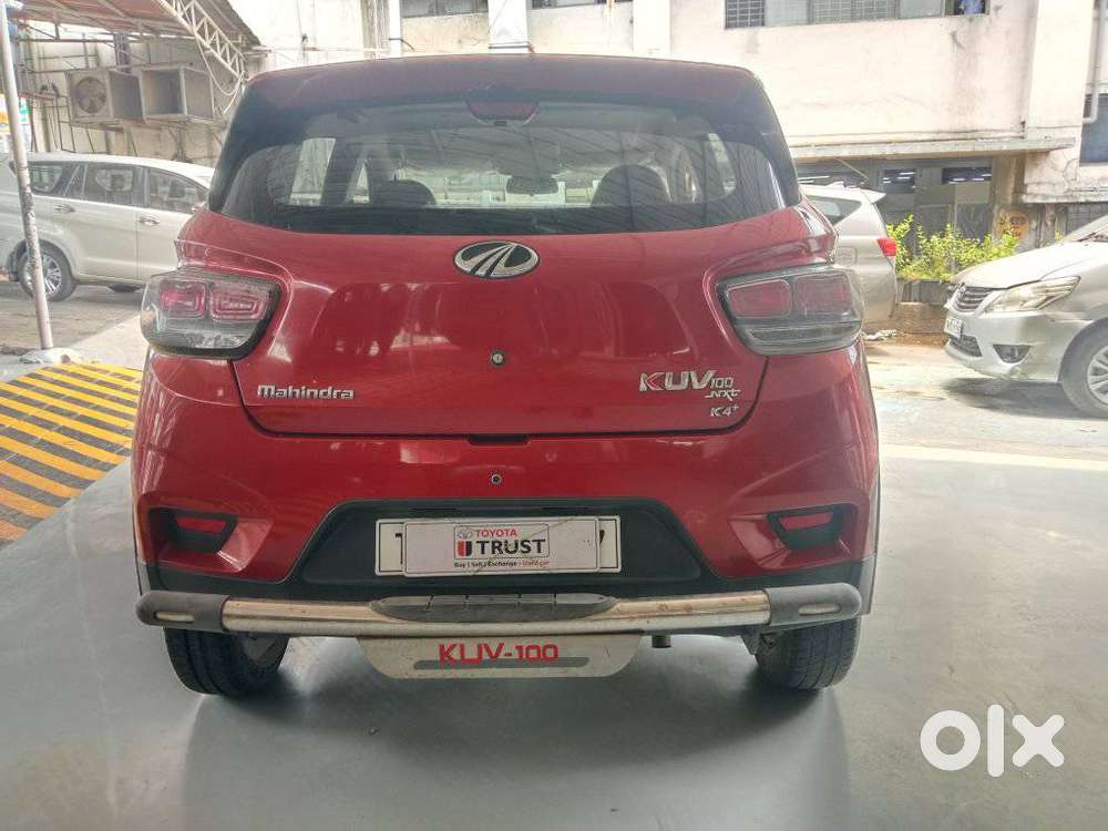 Mahindra Kuv 100, 2018, Petrol