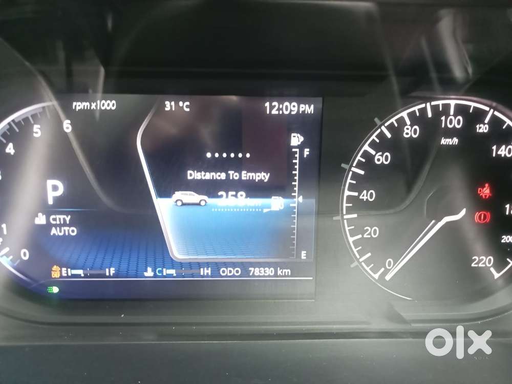 Tata Harrier Xza Plus Dark Edition, 2021, Diesel